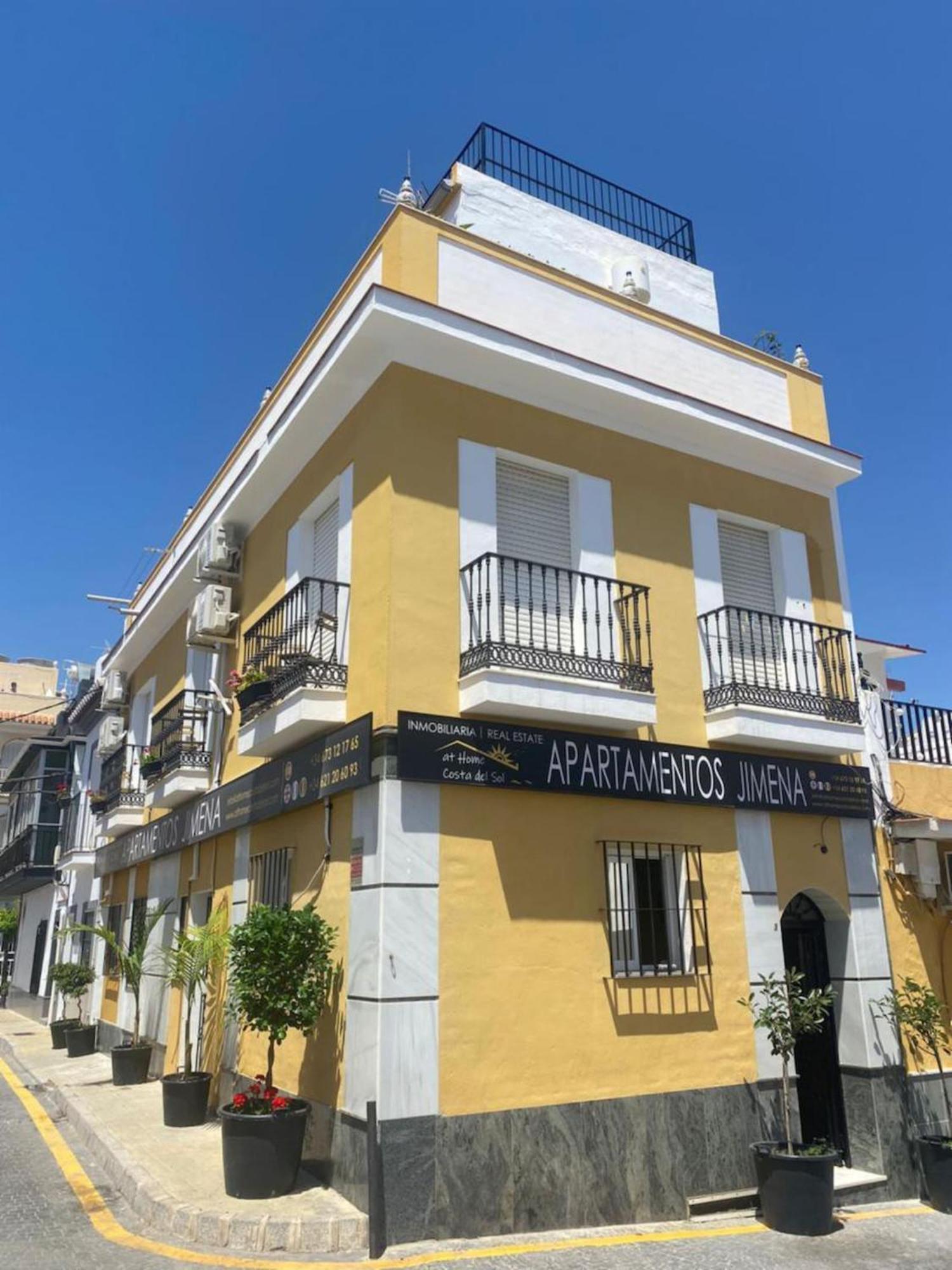 Apartamento En El Centro De Nerja By At Home Costa Del Sol Luaran gambar